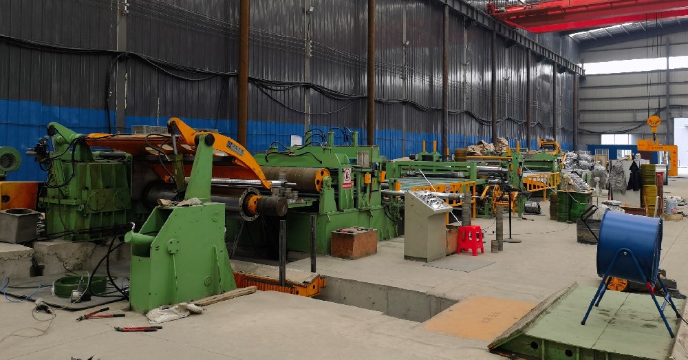 Slitting line